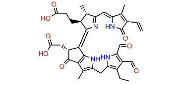 4,5-Dioxo-4,5-secophaeophorbide B